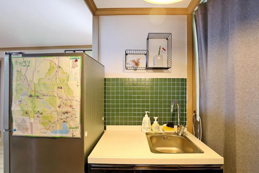 The Flower Road Guesthouse Suncheon Extérieur photo